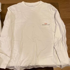 Vineyard Vines M Long Sleeve White - Original Design